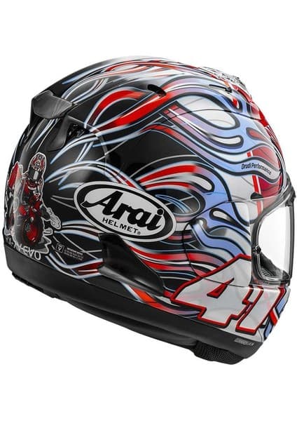 Arai RX-7V Evo Haga Wsbk Kapalı Kask 8