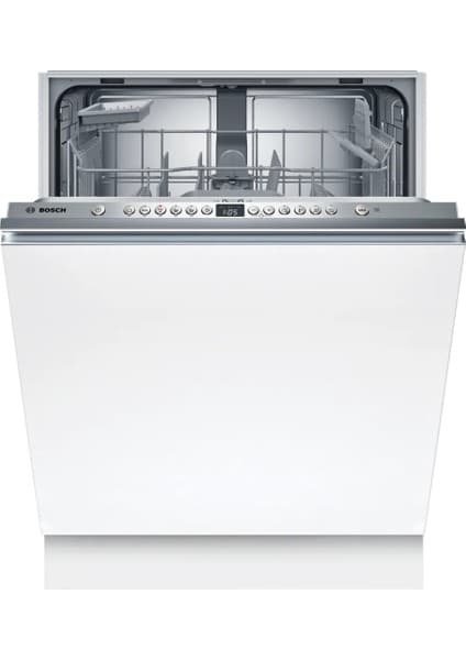Bosch SMV26DX00T D Enerji Sınıfı 6 Programlı Ankastre Bulaşık Makinesi