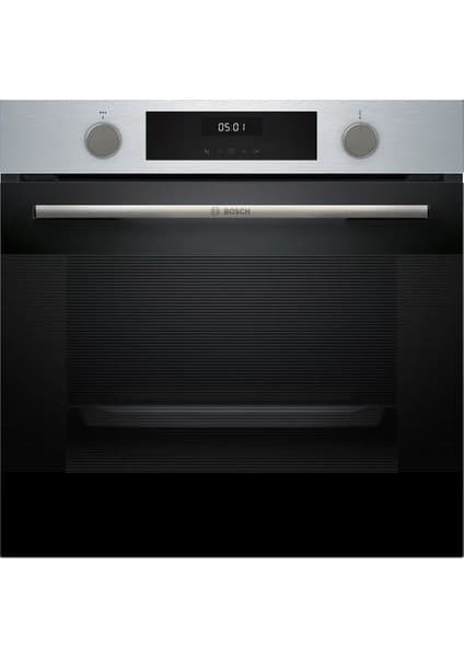 Bosch HUA717BR0T 76 Lt 8 Programlı Buhar Destekli Inox Ankastre Fırın