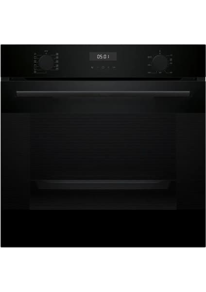 Bosch HUA717BA0T 76 Lt Buhar Destekli Siyah Ankastre Fırın