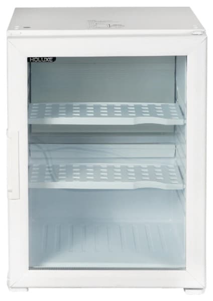 Holuxe Cam Kapılı Otel Tipi Minibar Buzdolabı Siyah 2