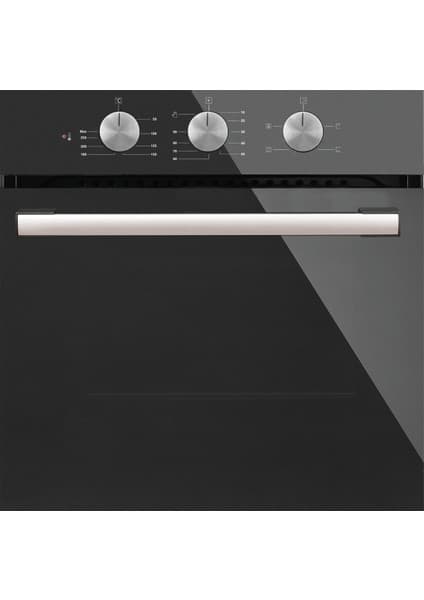Kumtel Aynalı Flotal Cam Ankastre Fırın 4 Prog. B66-SF2(MT)