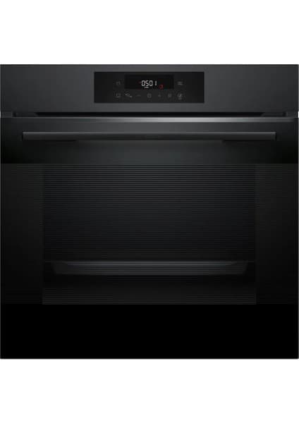 Bosch HJG852YT0T 76 Lt 8 Programlı Buhar Destekli Mat Siyah Ankastre Fırın