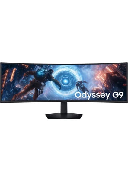 Samsung Odyssey G9 49" 144Hz 1ms DQHD 1000R Kavisli QLED Oyuncu Monitörü