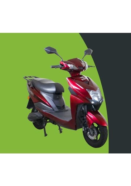 Volta 4M309-9900C-04 Vs1 Elektr. Moped Kırmızı (45 Km/h)