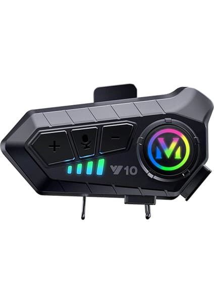 Zuomee Y10 Motosiklet Iletişim Kulaklığı Bt5.3 Gürültü Eşliğine Karşı (Yurt Dışından)