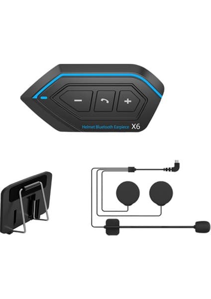 Zuomee Motosiklet Kask Kulaklığı Bt 5.0 Hızlı Eşleşen Suya Dalı (Yurt Dışından)