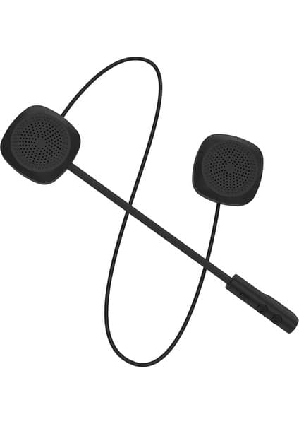 Zuomee Motosiklet Kaskı Bluetooth 5.0 Kablosuz Mikrofonlu (Yurt Dışından)