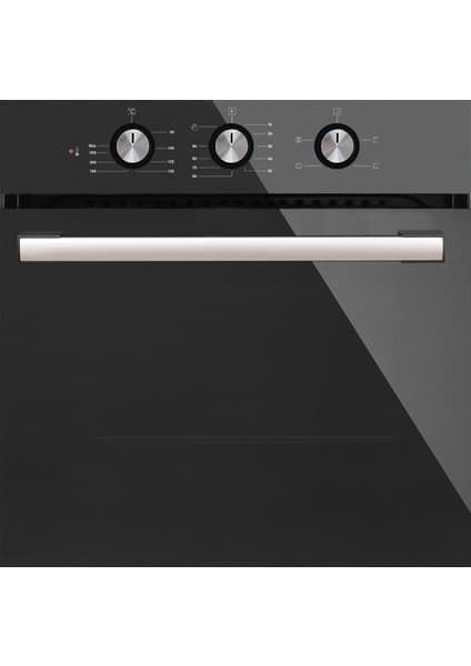 Kumtel Aynalı Flotal Cam Ankastre Fırın 4 Prog. B66-SF3(MT)