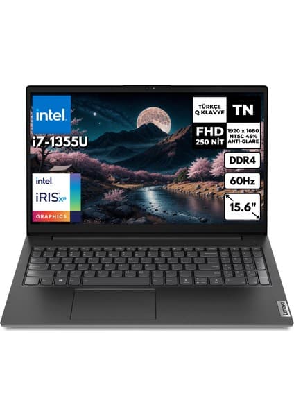 Lenovo V15 G4 I7-1355U 16GB 1 Tbssd Iris Xe Graphics 15.6\