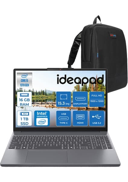 Lenovo Ideapad Slim 3 Intel Core I5 13420H 16GB Ddr5 1tb SSD Intel® UHD Graphics Windows 11 Home 15.3\