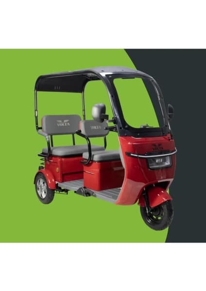 Volta Vm5 Neo Üç Tekerlekli Moped Elektrikli
