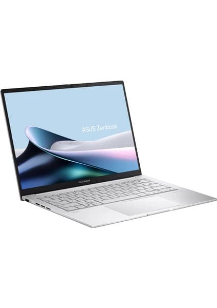 Asus Zenbook 14 Intel Core Ultra 9 285H UX3405CA-PP489W-00 32GB 1tb Intel® Arc Graphics Windows 11 Home 14 Inç 3k OLED 120Hz 0.2ms IPS Taşınabilir Bilgisayar