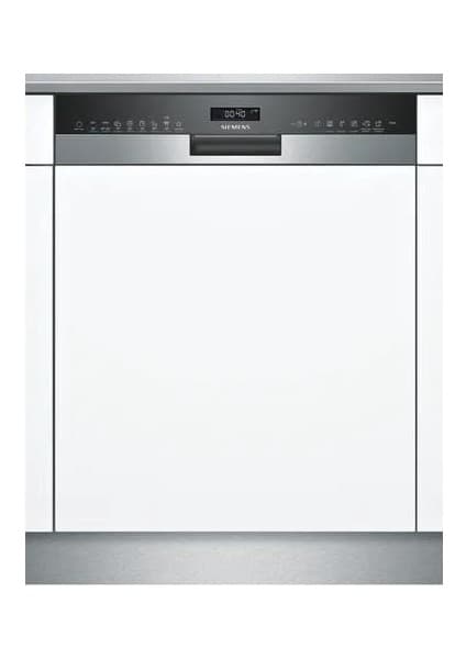 Siemens SN55ES82KT D 6 Program Yarı Ankastre Bulaşık Makinesi 13 Kişilik 81,5 cm Inox
