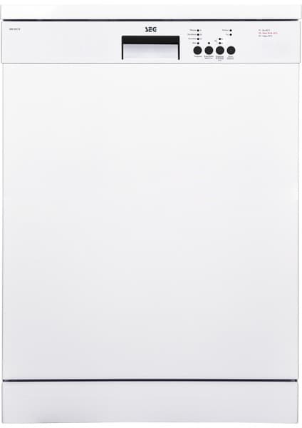 SEG SBM 3021 W 3 Programlı Beyaz Bulaşık Makinesi