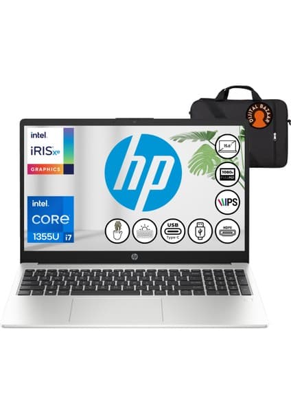 Hp 250 G10 Intel Core I7 1355U 32GB Ram 512GB SSD Fdos 15.6\