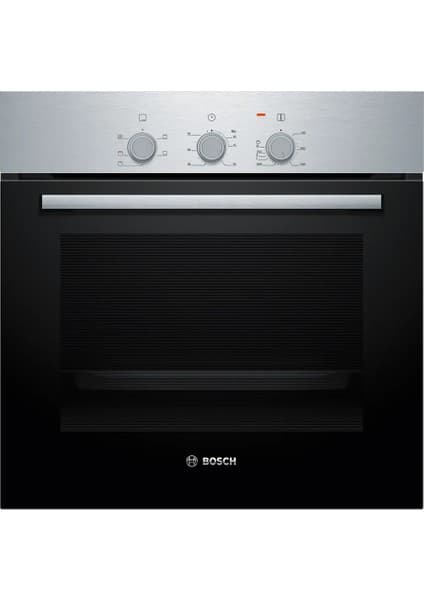 Bosch HBF011BR0T 71 Lt 4 Programlı Inox Ankastre Fırın