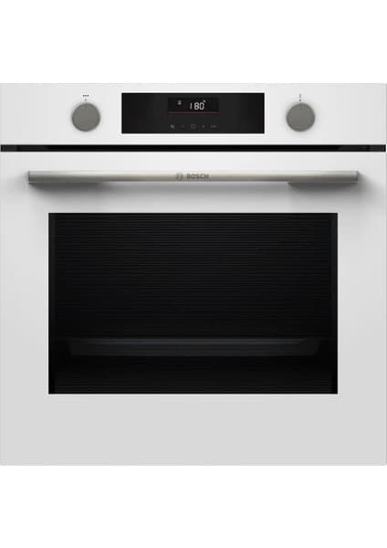 Bosch HUA736EV0T Ankastre Fırın Buhar Destekli Beyaz