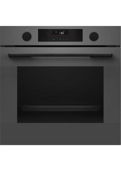 Bosch HUA736EN0T Ankastre Fırın Buhar Destekli Antrasit Gri