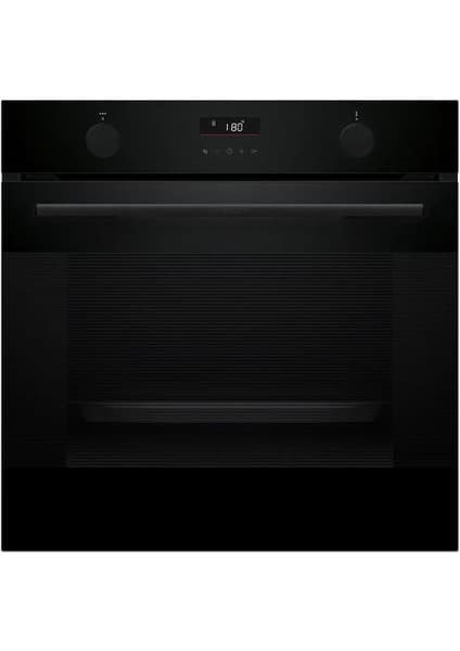Bosch HUA736EA0T Ankastre Fırın Buhar Destekli Siyah