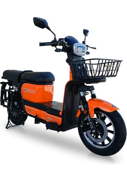 Motolüx Motolux Piton Elektrikli Scooter Turuncu - 2024 Model