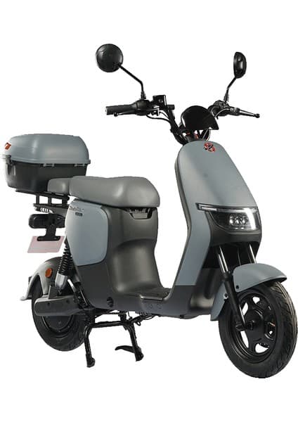 Motolüx Motolux Gogo 2 Elektrikli Motosiklet Gri - 2025 Model