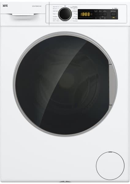 SEG Scm 90M10 Inv Çamaşır Makinesi 9 Kg 1000 Devir Inverter