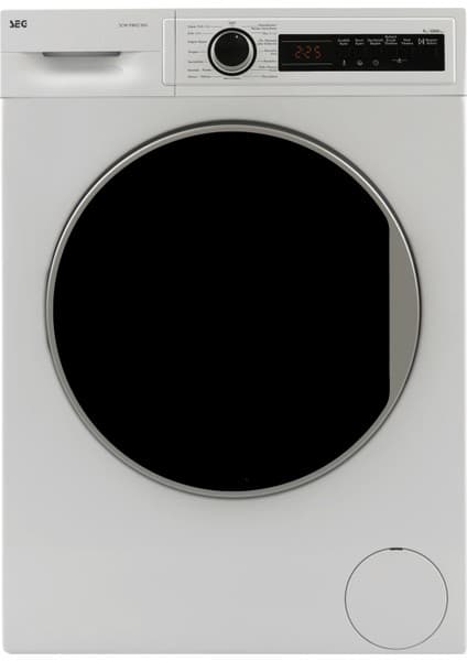 SEG Scm 91M12 Inv Çamaşır Makinesi 9 Kg 1200 Devir Inverter