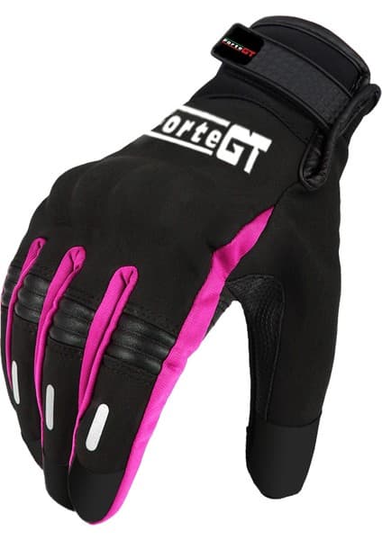 ForteGT 07 Softshell Mor Kadın Eldiven