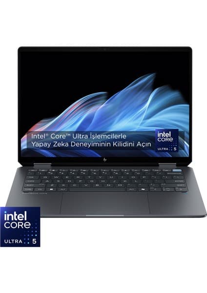 HP OmniBook Ultra Flip X360 Intel Core Ultra 5 226V 16GB 1TB SSD Windows 11 Home 14\