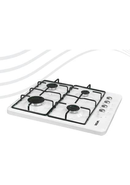 İnova Inova Setüstü Ocak Beyaz (Doğalgazlı)