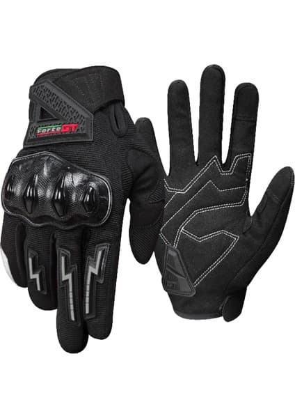 ForteGT RS13W EN13594 Sertifikalı Siyah Kadın Eldiven