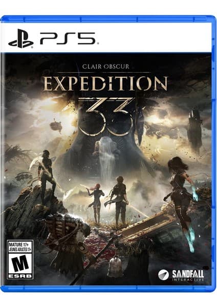 SANDFALL İNTERACTİVE Clair Obscur Expedition 33 Ps5