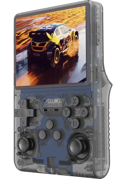 HABL Retro Arcade R40S PRO ArkOS 2.0 +30.000 Oyunlu El Konsolu 256 GB 7