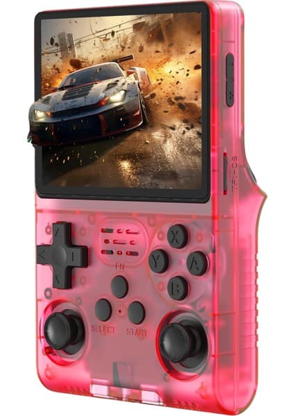 HABL Retro Arcade R40S PRO ArkOS 2.0 +30.000 Oyunlu El Konsolu 256 GB 6