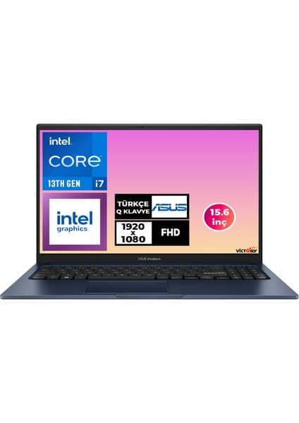 Asus Vivobook 15 I7-1355U 40GB 1tb SSD 15.6\