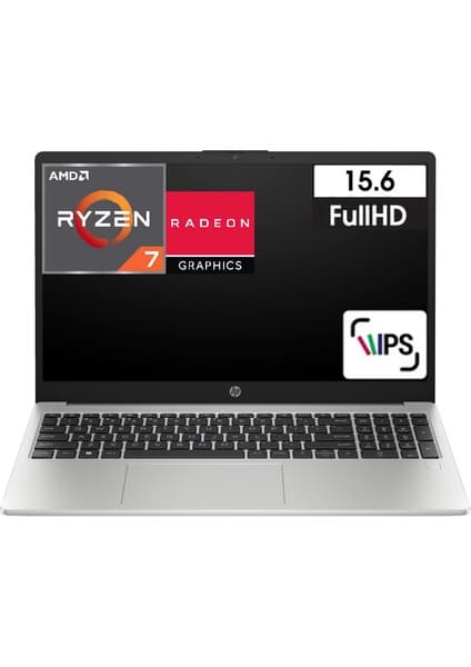 Hp 255 G10 Ryzen 7 7730U 32 GB 1 Tb SSD Windows 11 Pro Radeon Graphics 15.6\