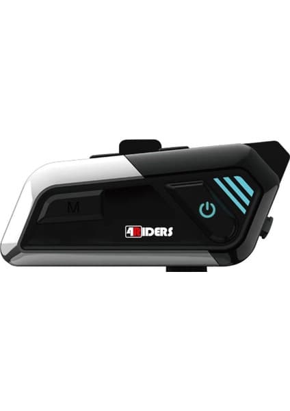 4Riders 4rbt3 Bluetooth Kask Kulaklığı