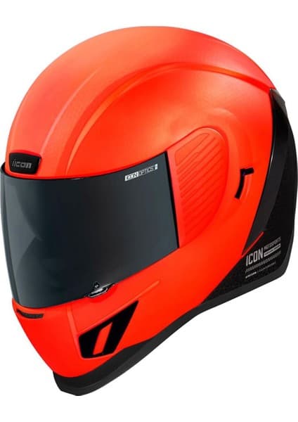 Icon Airform Counterstrike Mıps Kapalı Motosiklet Kaskı Mat Kırmızı