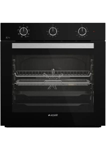Arçelik AFC 240 S Siyah Ankastre Fırın - Şık Tasarım, Yüksek Performans
