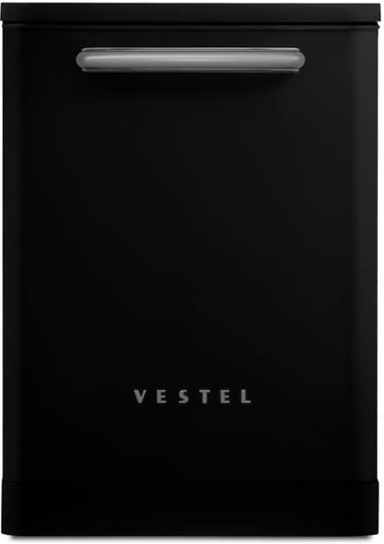 Vestel BM 5011 Retro Siyah 13 Kişilik Bulaşık Makinesi