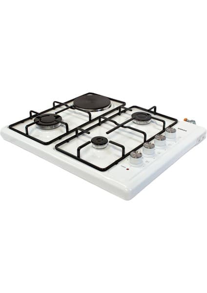 Gosso 3520 Inox Setüstü Doğalgaz Emaye Ocak 5