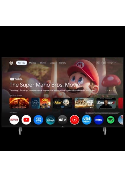 Beko B65 E 795 B 4K Ultra HD 65" 165 Ekran Uydu Alıcılı Google Smart LED TV