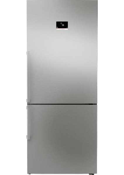 Bosch KGP76AIC0N Serie 8 C Enerji Sınıfı 631 Lt Alttan Donduruculu Buzdolabı