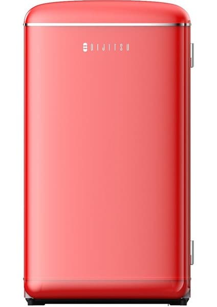 Dijitsu DB120RRE (Retro Kırmızı) Buzdolabı