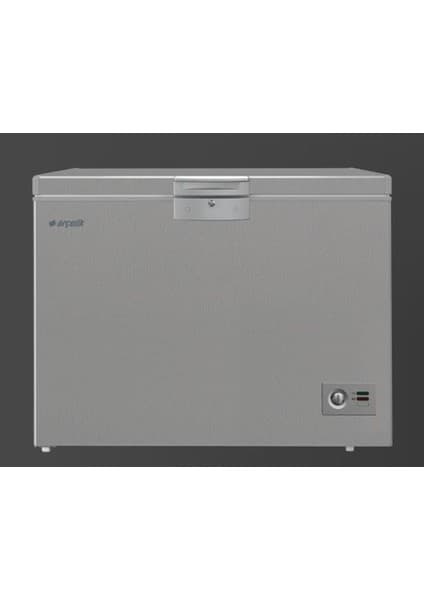 Arçelik 2298 Jemg Sandık Tipi Derin Dondurucu Gümüş