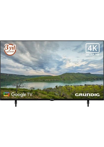 Grundig 43GJU7500B 43 inç 4K Ultra HD Google Smart LED TV