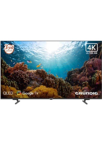Grundig 50 GJQ 9200 50'' 126 cm 4K Ultra HD Smart Google QLED TV