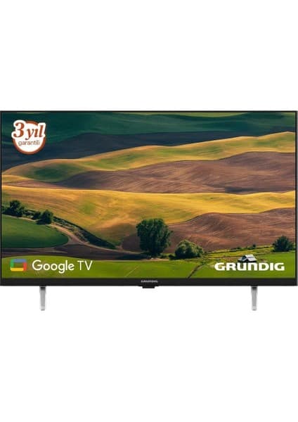 Grundig 40GJF6500B 40'' 100 Ekran Uydu Alıcılı Full HD Google Smart LED TV