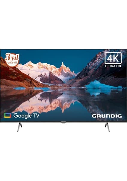 Grundig 75 GHU 8500 A 75" 189 Ekran 4K Ultra HD Uydu Alıcılı Android Smart LED TV
